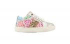 Develab Girls Firststep LowCut Laces White Fanta