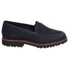 Sioux Meredith-709-H 65409 Donkerblauw Lamssuede