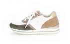 Gabor 66.525.53 Nappa/Samt weiss/Olive