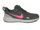 Nike Revolution 5 Kids Grey/Pink