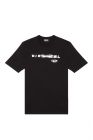 Diesel t-just-G19 magliette t-shirt zwart