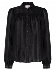 Aaiko amelie blouse black