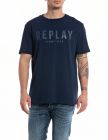 Replay m6660 t-shirt deep navy