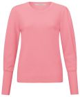 Yaya puff sleeve sweater morning glory pink