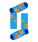 Happy Socks Number One Dad Sock Blue