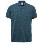 Cast iron polo relaxed fit pique dark slate
