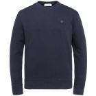 Cast iron trui r-neck relaxed fit sweat sky capt.