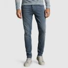 Cast Iron riser slim jeans mid grey blue