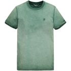 Cast iron sh.sl. r-neck solid jersey mallard green