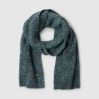 PME Legend scarf wool blend sjaal mineral blue