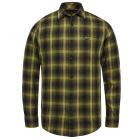 PME Legend shirt yarn dyed twill check willow geel