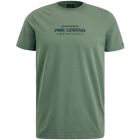 Pme Legend s/s r-neck cotton elastane jersey green