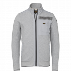 PME Legend zip jacket ottoman sweat grey melee