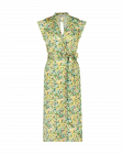 Aaiko florine dress glass green