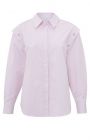 Yaya blouse with buttons lady pink dessin