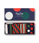Happy Socks 4-Pack Classic Holiday Gift Set 41-46
