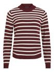 Object objlthess l/s knit pullover noos port royal