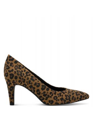 Oliver 22406 Cognac Leopard print