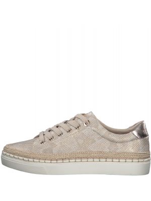 Oliver Sneaker 23609-497 Champag. Snake