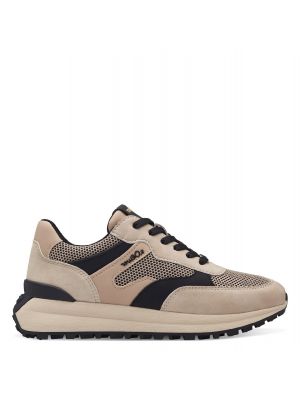Oliver 23660-43 Sneaker Beige/Black Combi