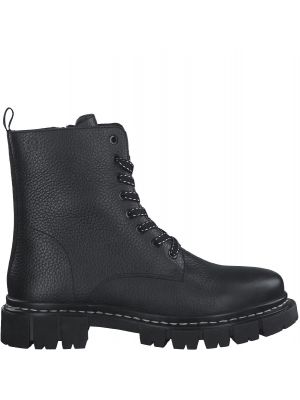 Oliver 25223-29 001 Zwart Laarsje