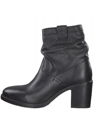 Oliver 25358-001 Zwart leder boot