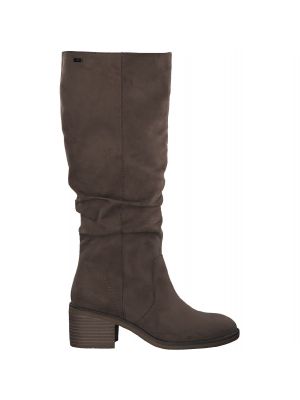 Oliver 25507-29 348 Taupe Textielsuede