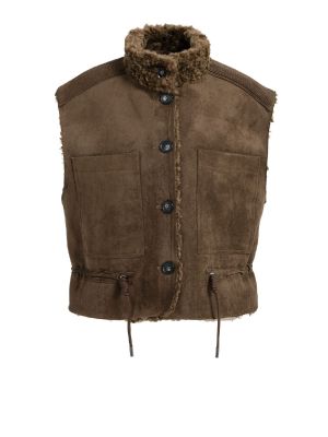 YAYA oversized body van cocoa brown