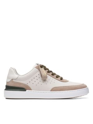Clarks CourtLite Tor Off White Combi