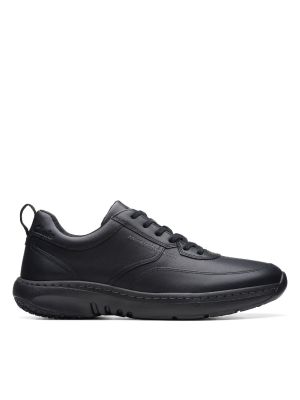 Clarks ClarksPro Lace Black Leather