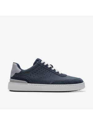 Clarks Courtlite Run Navy Nubuck
