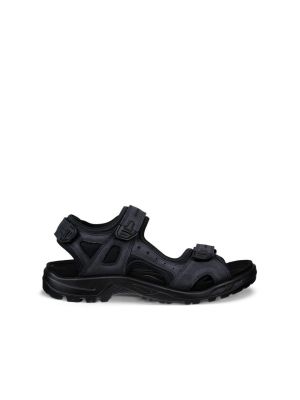 Ecco Mens Yucatan Sandal Black