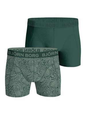 Bjorn Borg cotton stretch boxer 2p groen