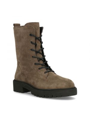 Common Pairs Cami Taupe veter/rits