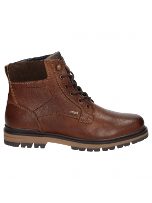 Sioux Jadranko-700-Tex Velour Cognac