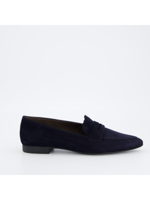 Paul-Green Samtziege Blau