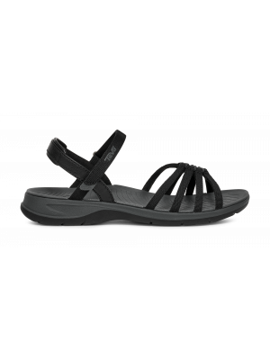 Teva Tirra Traveler Sandaal Black