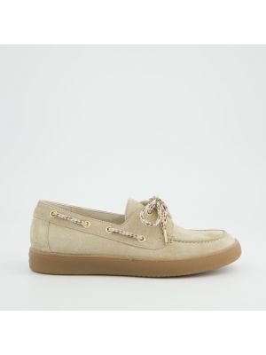 Paul-Green 1185-010 Beige Soft Suede Biscuit