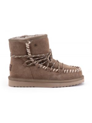 Warmbat Kalbam Suede Lace boot Mud