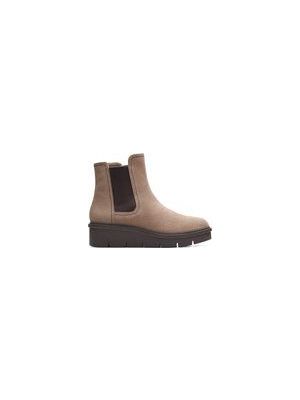 Clarks Airabell Move Pebble Suede