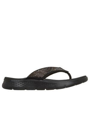 Skechers Go Walk Flex Sandal Black