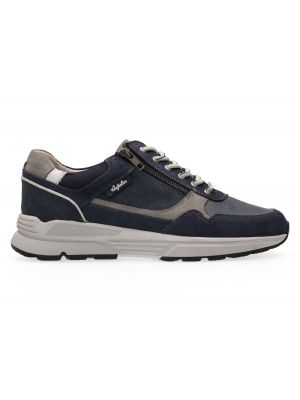 Australian Connery H Blu/Grey Leather Combi