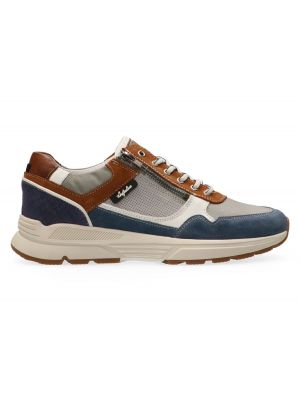 Australian Connery H Grey/Blu/TanLeather Combi