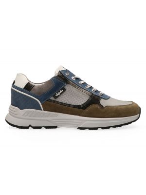 Australian Connery H Blue/GreyLeather Combi