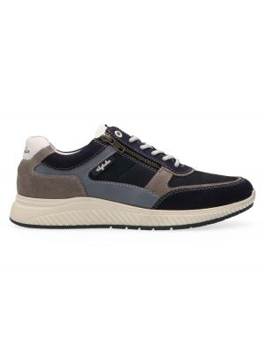 Australian Maurizio Blu/Grey/White Leather Combi