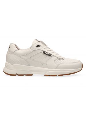 Australian Covilha White Leather