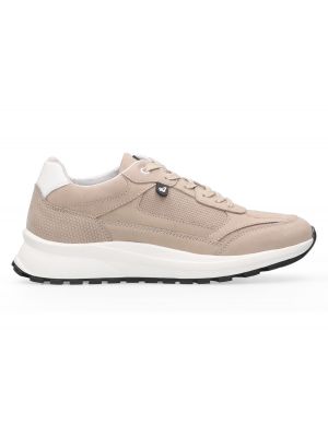 Australian Mazzerato Beige Nubuck
