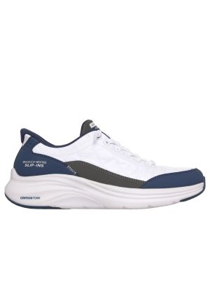 Skechers Contour Foam White/Navy