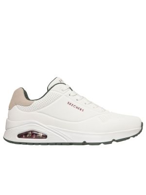 Skechers Uno Suited On Air White Green