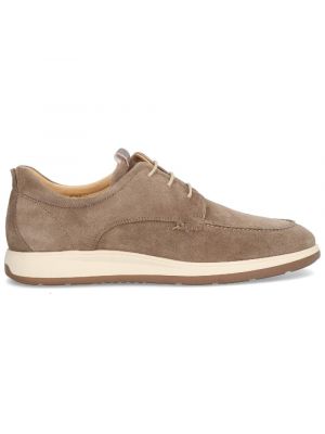 Berkelmans Lydden Taupe Suede